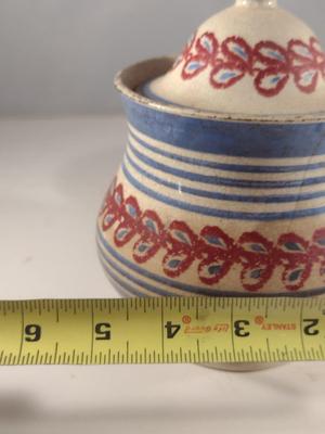 18th Century Creamware Sugar Bowl