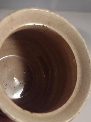 18th Century Creamware Sugar Bowl
