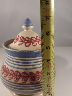 18th Century Creamware Sugar Bowl