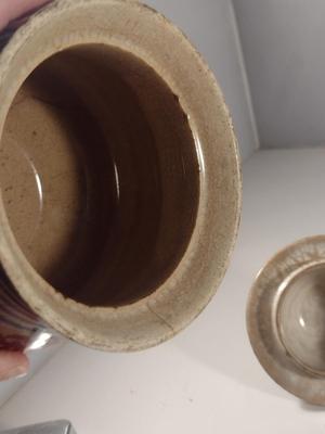 18th Century Creamware Sugar Bowl
