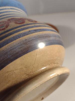 18th Century Creamware Sugar Bowl