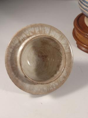 18th Century Creamware Sugar Bowl