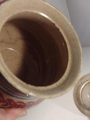 18th Century Creamware Sugar Bowl