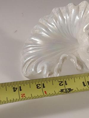 Long Stem Art Glass Flower/Bud Vase- Approx 13 1/2" Long