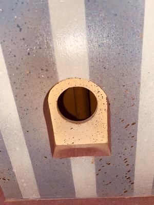 Super Cool Sears Tower Bird House standing 43” Tall