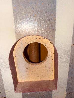 Super Cool Sears Tower Bird House standing 43” Tall