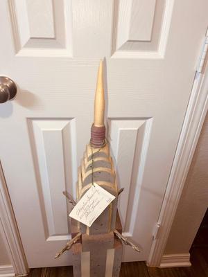 Super Cool Sears Tower Bird House standing 43” Tall
