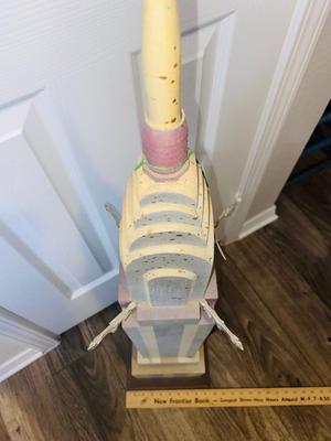 Super Cool Sears Tower Bird House standing 43” Tall