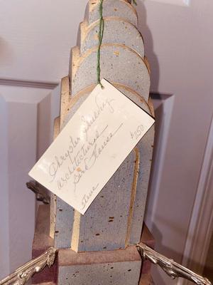 Super Cool Sears Tower Bird House standing 43” Tall