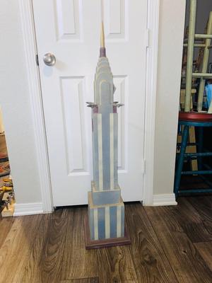 Super Cool Sears Tower Bird House standing 43” Tall