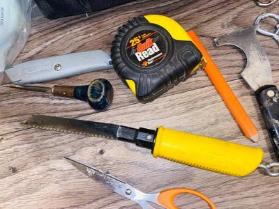 McGuire-Nicholas Traveling Tool Bag with Starter Tools