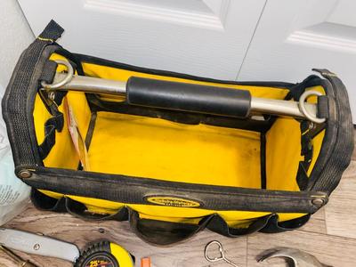 McGuire-Nicholas Traveling Tool Bag with Starter Tools