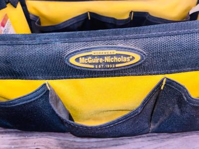 McGuire-Nicholas Traveling Tool Bag with Starter Tools