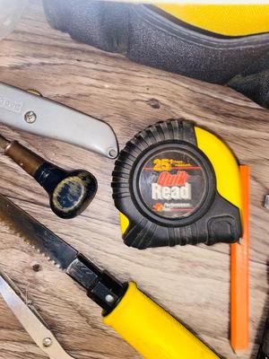 McGuire-Nicholas Traveling Tool Bag with Starter Tools
