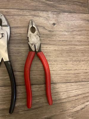 An Assortment of Plier Type Tools