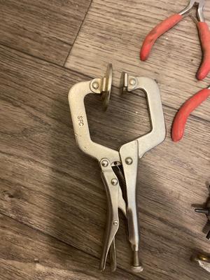 An Assortment of Plier Type Tools