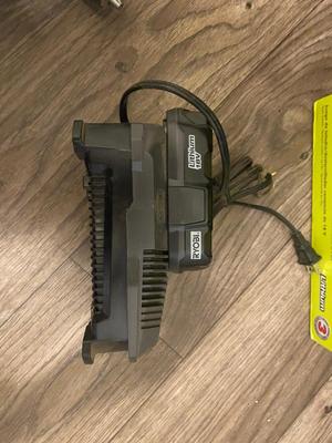 Very Nice RYOBI 18v Cordless Drill w/2 Batteries in Original Box