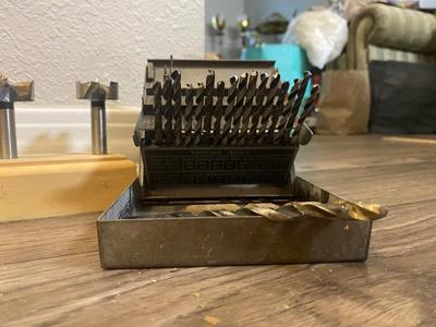 An Assortment of Drill bits. And Forster Bits