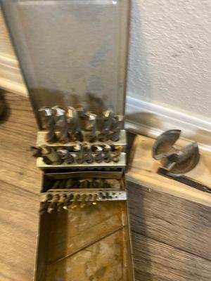 An Assortment of Drill bits. And Forster Bits