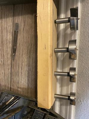 An Assortment of Drill bits. And Forster Bits