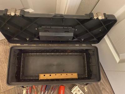 Stainless Steel Tool Chest and Tools