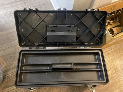 Stainless Steel Tool Chest and Tools