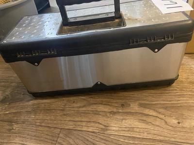 Stainless Steel Tool Chest and Tools