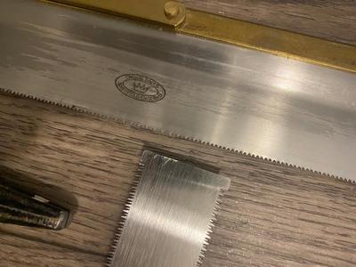 Crown Tools Saw from Sheffield England, and More