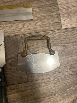 Crown Tools Saw from Sheffield England, and More