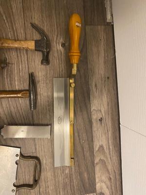 Crown Tools Saw from Sheffield England, and More