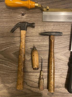 Crown Tools Saw from Sheffield England, and More