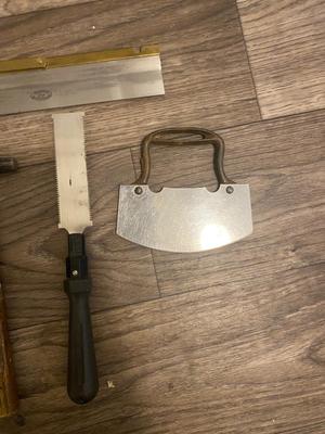 Crown Tools Saw from Sheffield England, and More