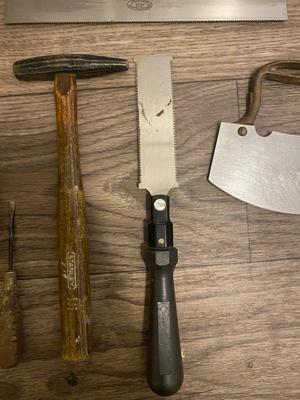 Crown Tools Saw from Sheffield England, and More
