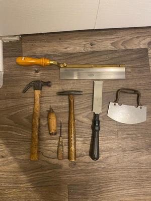 Crown Tools Saw from Sheffield England, and More
