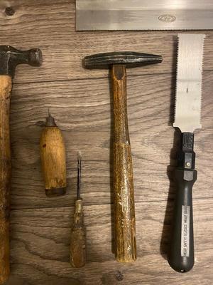 Crown Tools Saw from Sheffield England, and More