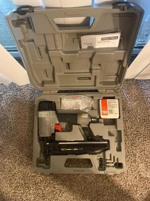 Porter Cable 16G Pneumatic Brad Nailer