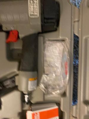 Porter Cable 16G Pneumatic Brad Nailer