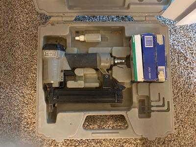 Porter Cable 18G Pneumatic Brad Nailer