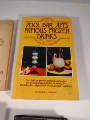 Collection of Bartender's Guides/Recipe Books