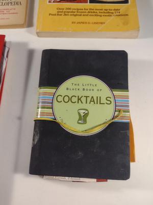 Collection of Bartender's Guides/Recipe Books