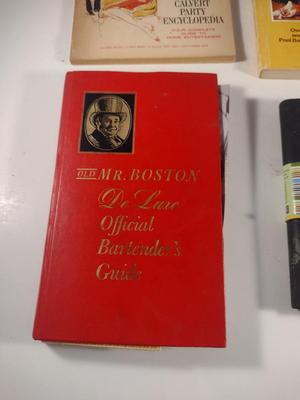 Collection of Bartender's Guides/Recipe Books