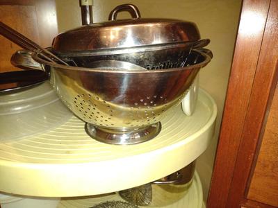 Collection of Kitchen Goods- Dinnerware, Drink Ware, Bake Ware, Cook Ware, Utensils, etc.