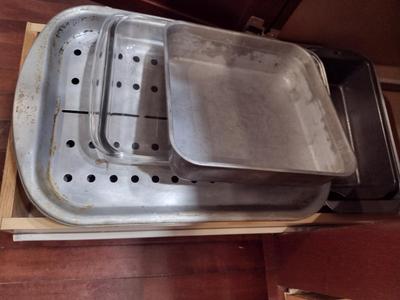 Collection of Kitchen Goods- Dinnerware, Drink Ware, Bake Ware, Cook Ware, Utensils, etc.