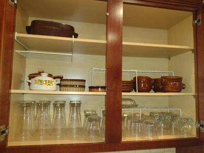 Collection of Kitchen Goods- Dinnerware, Drink Ware, Bake Ware, Cook Ware, Utensils, etc.