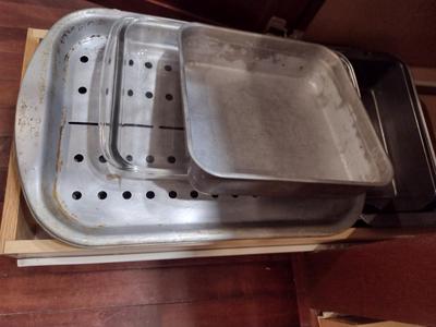 Collection of Kitchen Goods- Dinnerware, Drink Ware, Bake Ware, Cook Ware, Utensils, etc.