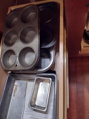 Collection of Kitchen Goods- Dinnerware, Drink Ware, Bake Ware, Cook Ware, Utensils, etc.
