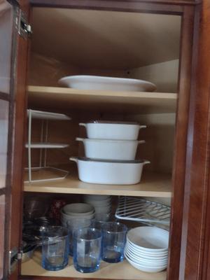Collection of Kitchen Goods- Dinnerware, Drink Ware, Bake Ware, Cook Ware, Utensils, etc.