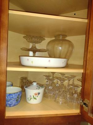 Collection of Kitchen Goods- Dinnerware, Drink Ware, Bake Ware, Cook Ware, Utensils, etc.