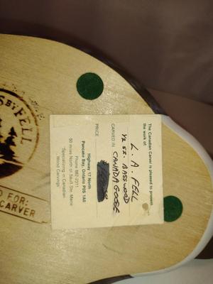 Decoys by Fell Canada Goose Decoy