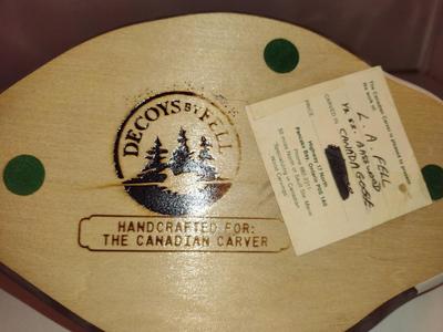 Decoys by Fell Canada Goose Decoy